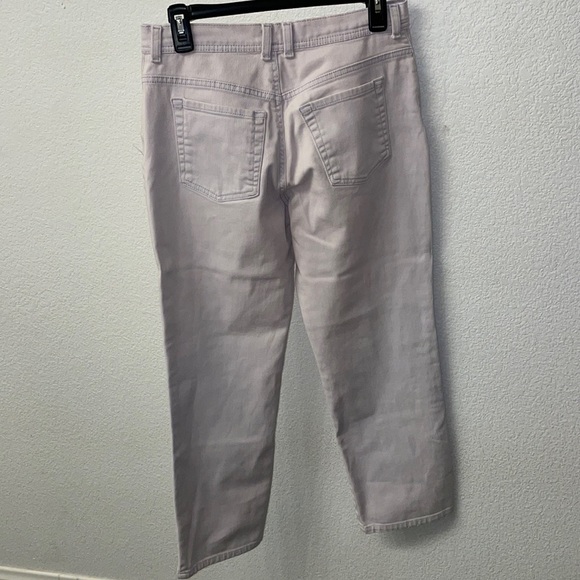 Baby Purple Jeans Size: 6 - Picture 3 of 4